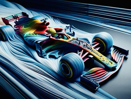 A Aerodinâmica dos Carros da Fórmula 1: O Segredo da Velocidade
