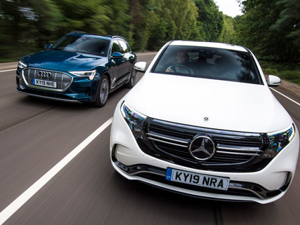 Audi e-tron vs. Mercedes-Benz EQC: A Batalha dos SUVs Elétricos de Luxo