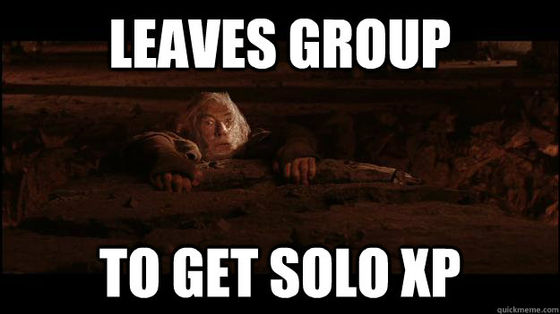 The XP Battle