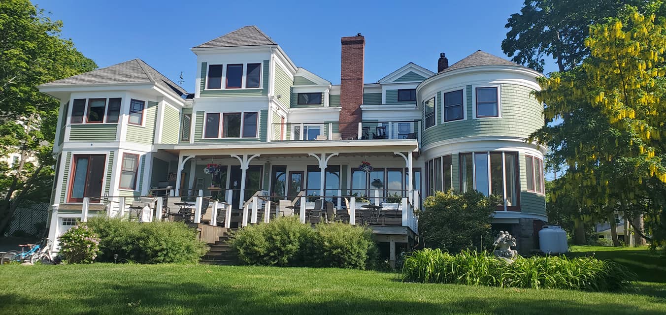 Maine Saltair Inn Waterfront Bed and Breakfast Bar Harbor Inn