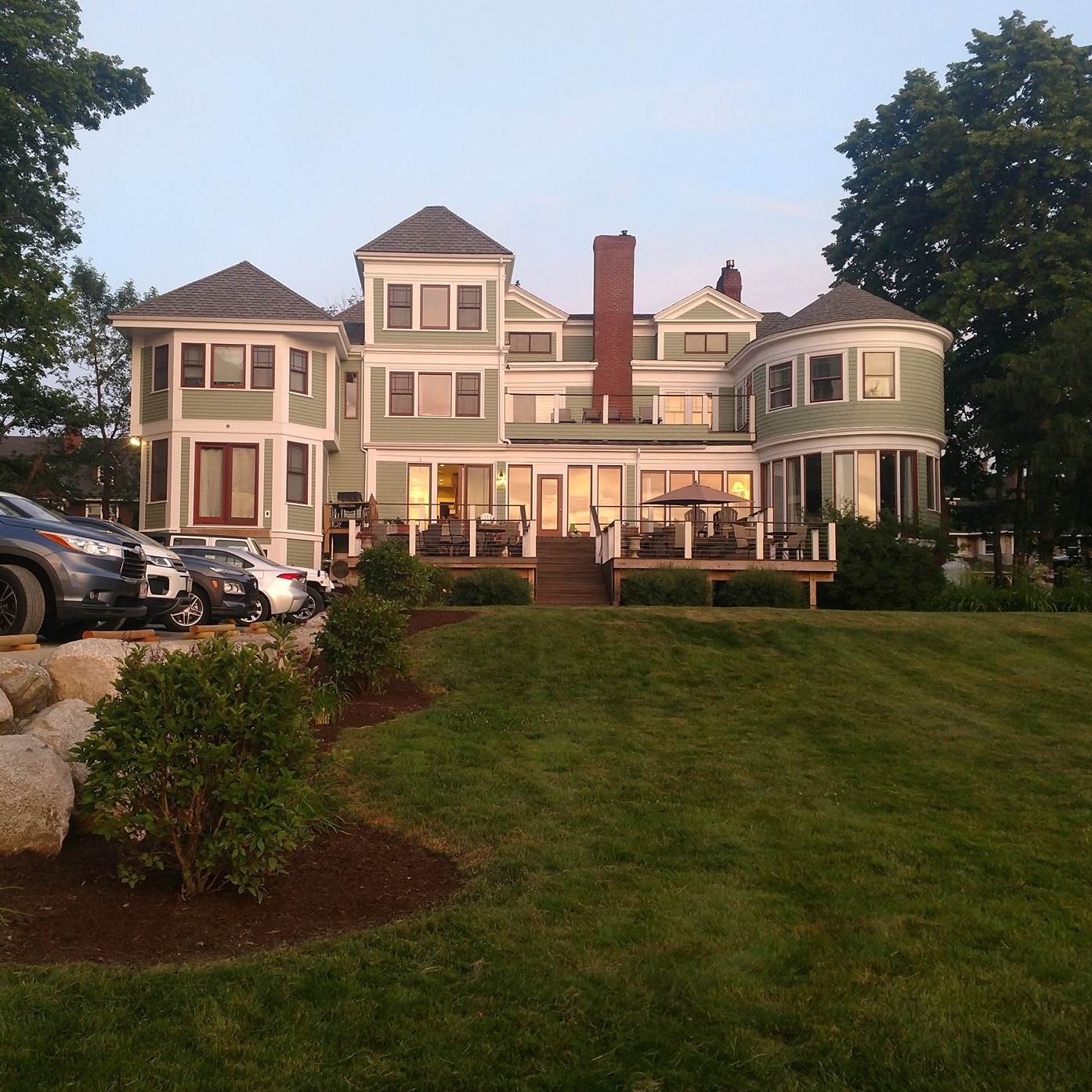 bed and breakfast bar harbor maine