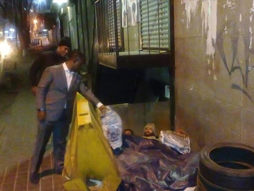 TACKLING HOMELESSNESS & HUNGER