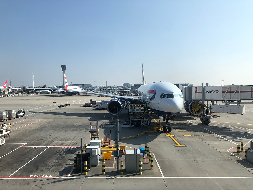 British Airways Club World, LHR YYZ, 29.03.19, BA 93, 777300ER