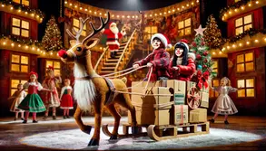 산타를 도와줘 / Please Help Santa!