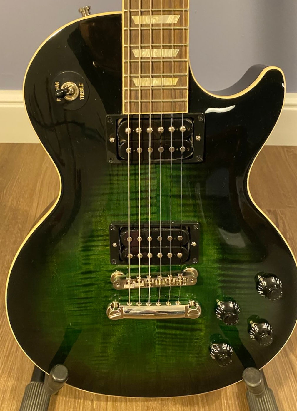 GIBSON LES PAUL SLASH ANACONDA BURST