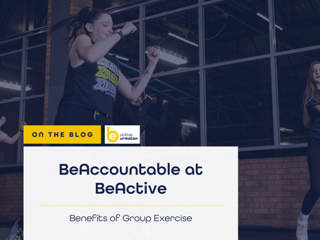 BeAccountable at BeActive, Benefits of Group ExerciseÂ