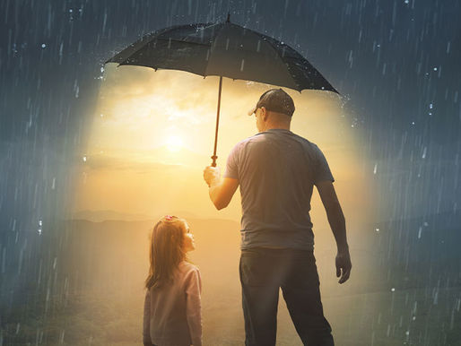 Bring an umbrella!