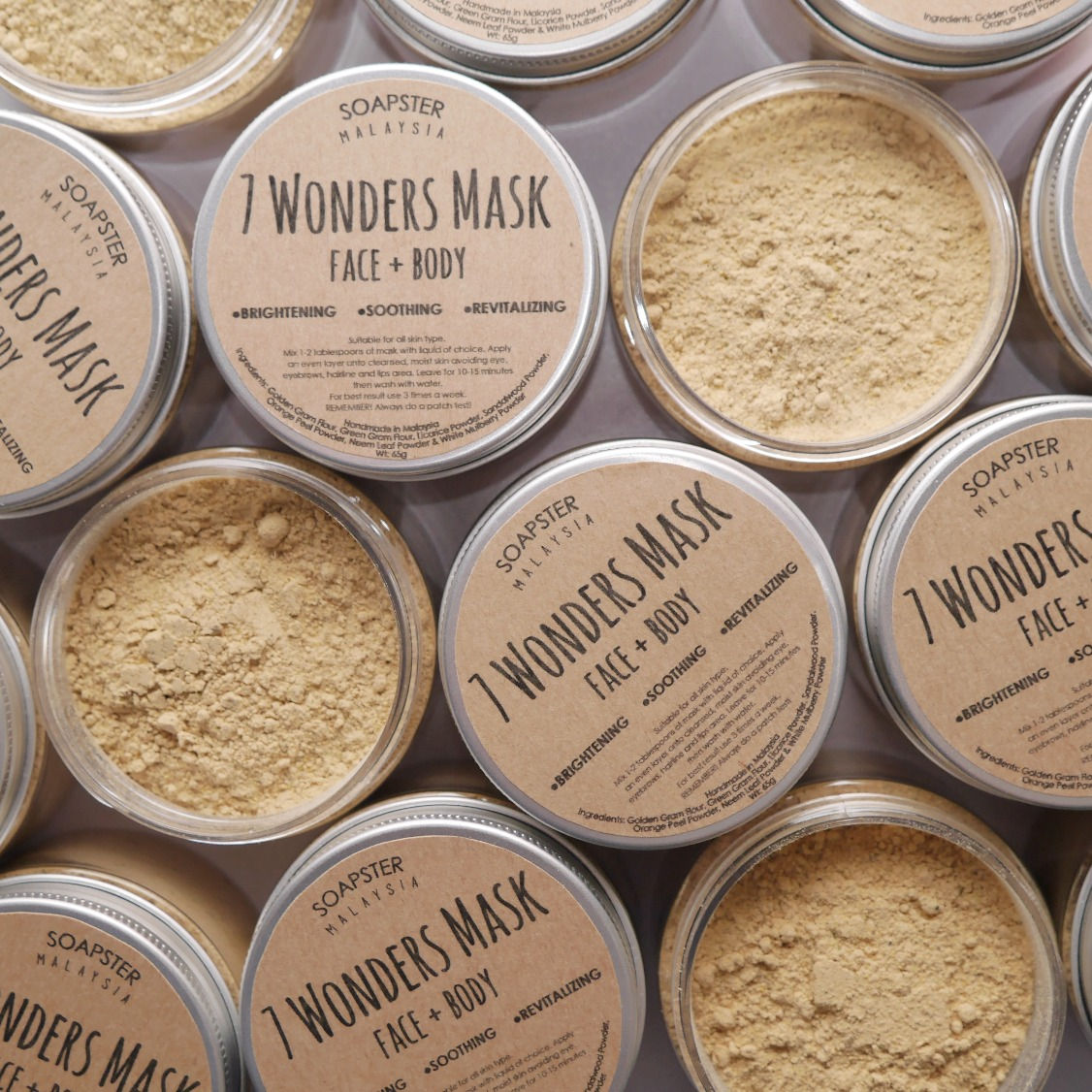 7 Wonders Mask