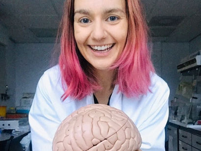 Beth Eyre: Brain health, researching Alzheimer's and getting published