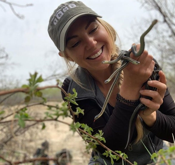Meet a Scientist: Ms Mallory Adventures, Citizen Science, and facing our fears
