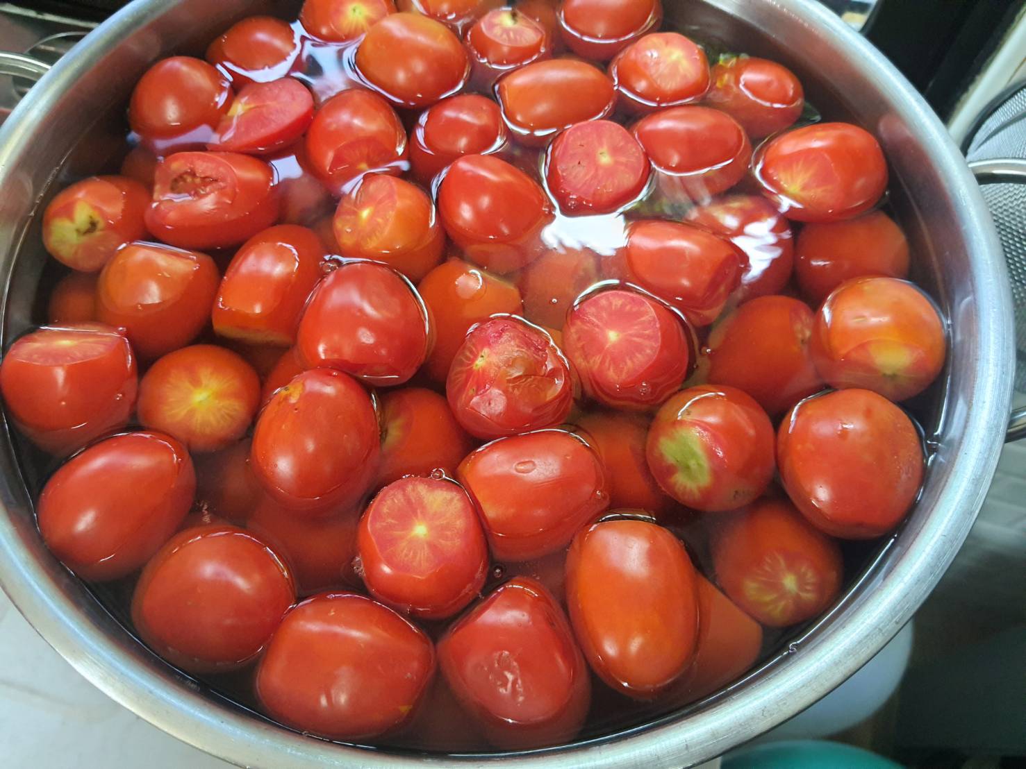 Arranged Food and Objects