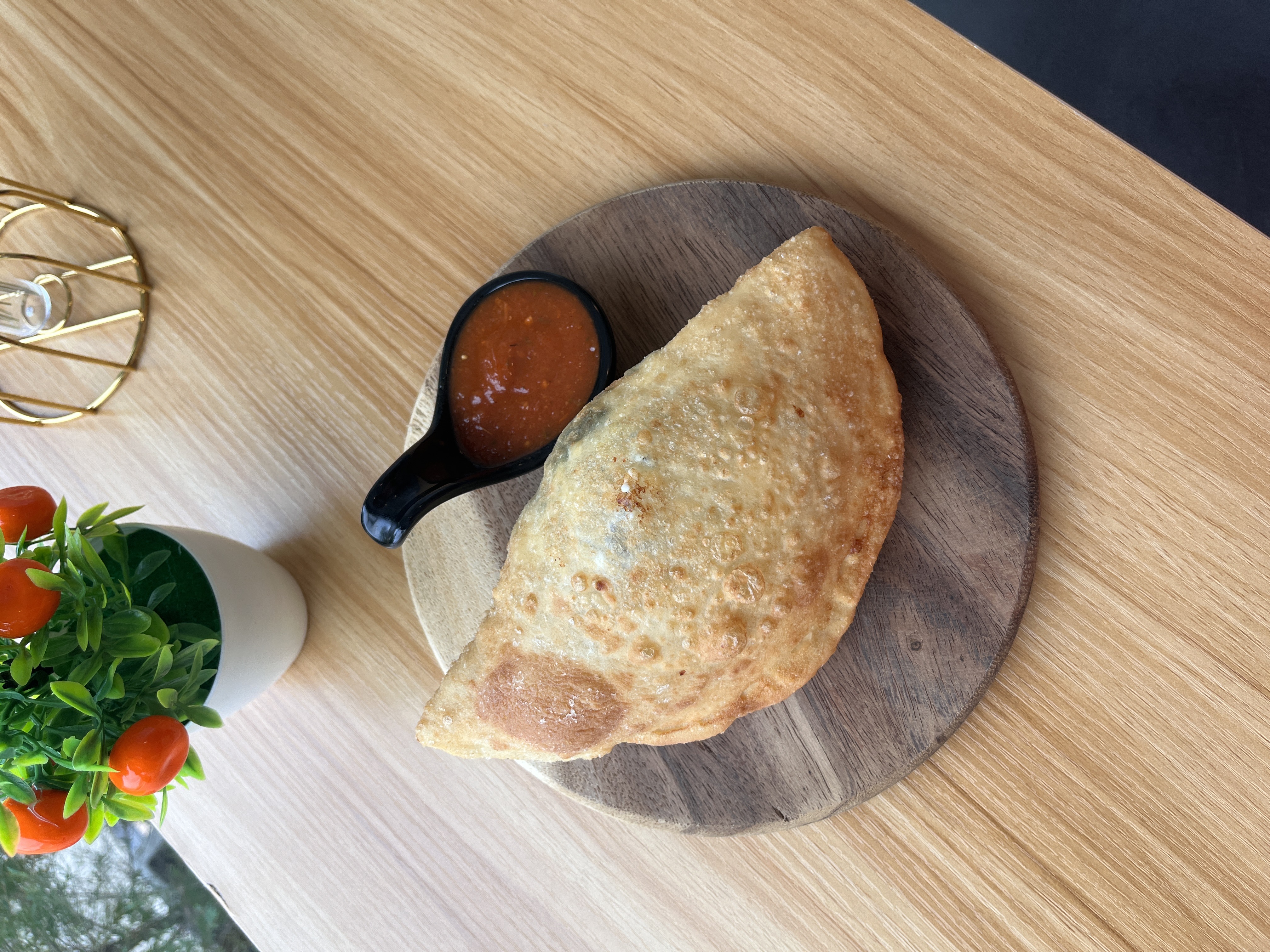 Arranged Food and Objects