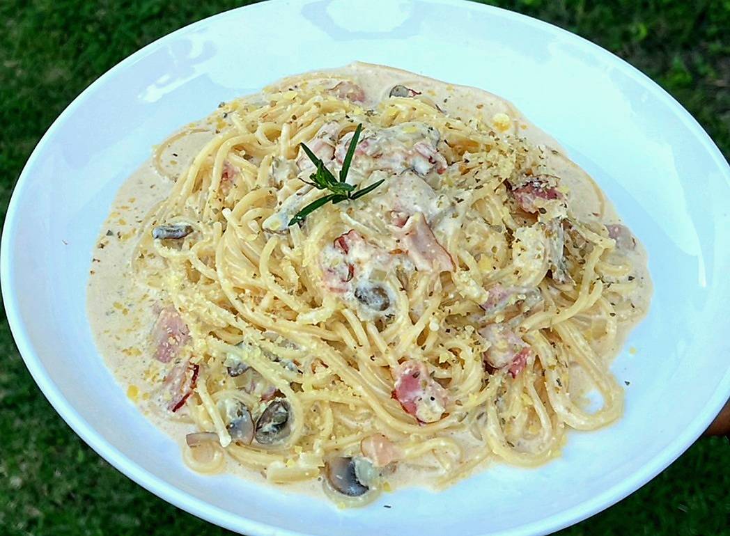 Arranged Food and Objects