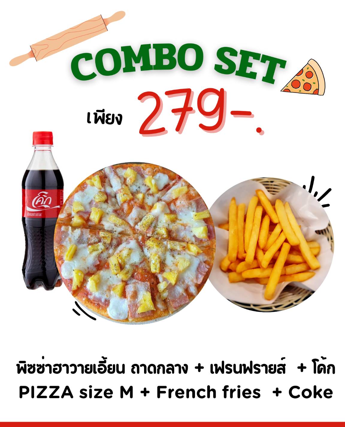 Arranged Food and Objects