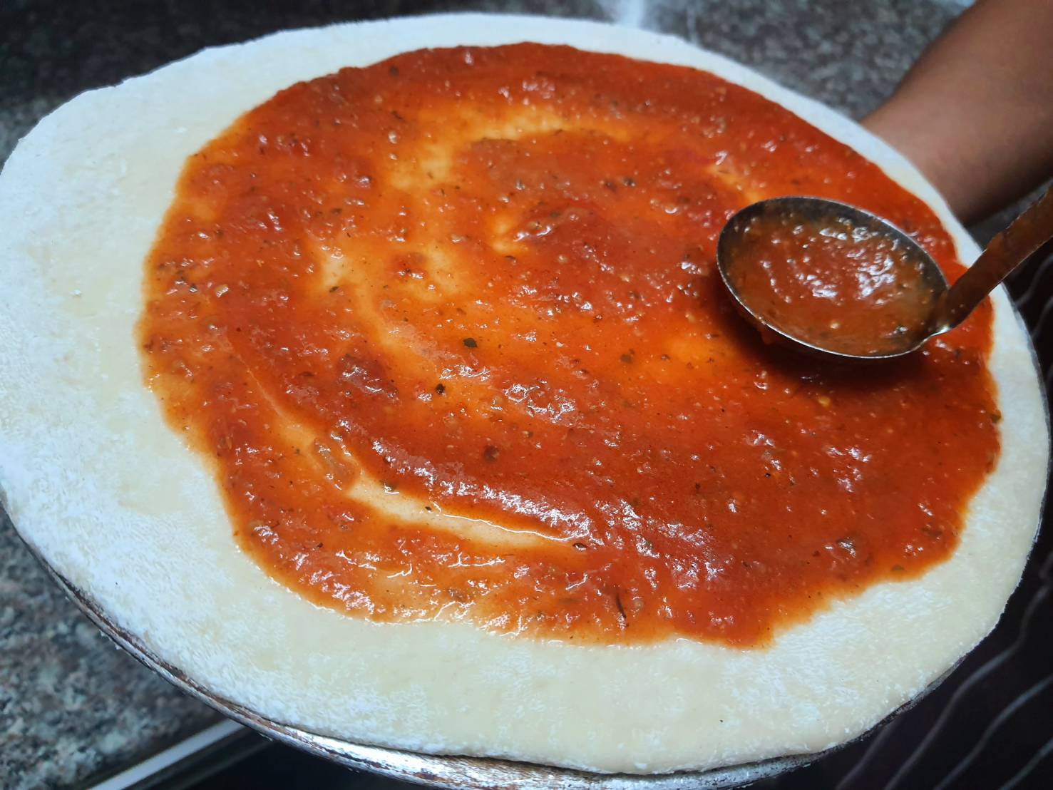 Arranged Food and Objects