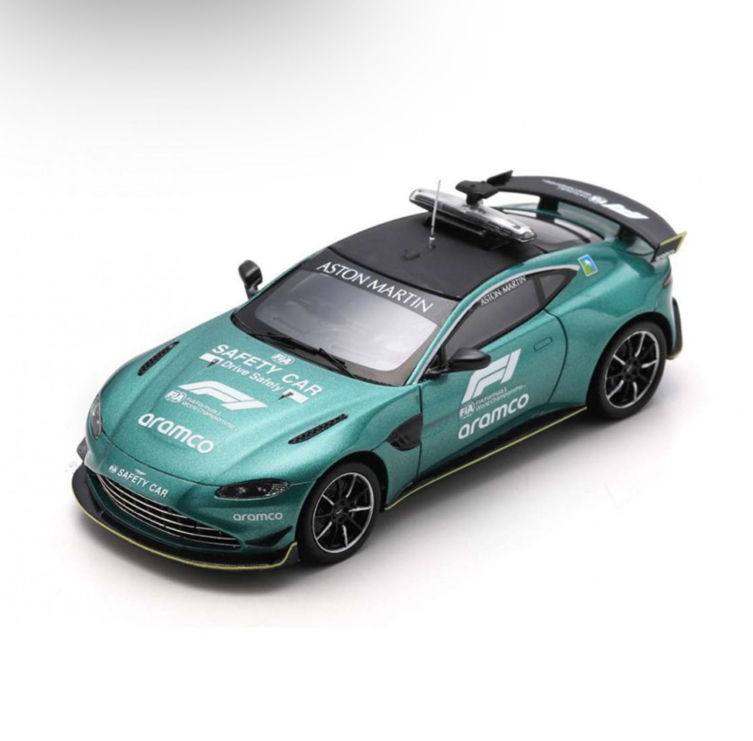 SPARK Aston Martin Vantage F1 Safety Car (2023) 1:43 Model Car