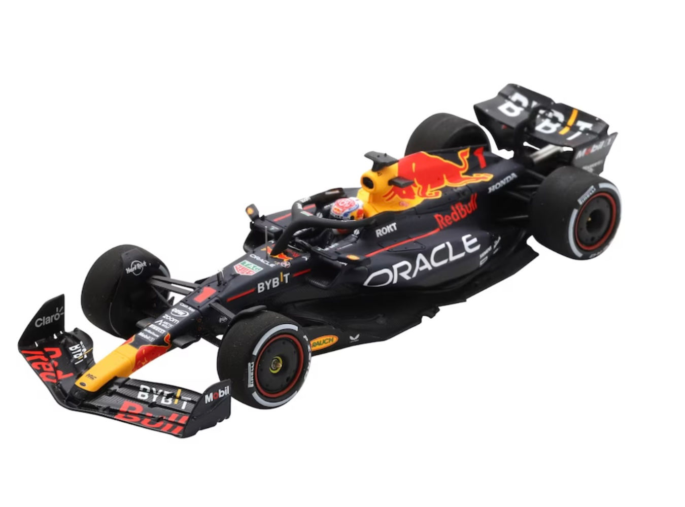 BBURAGO Red Bull RB18 #1 Max Verstappen (2022) 1:43 Model Car with driver