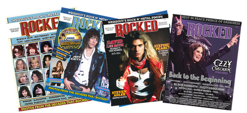 ROCKED 4 Pack | Rocked