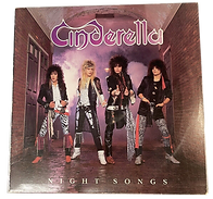 Cinderella Album Cover Mark Weiss