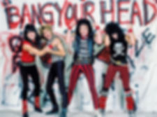 Quiet Riot Graffiti Gallery Print