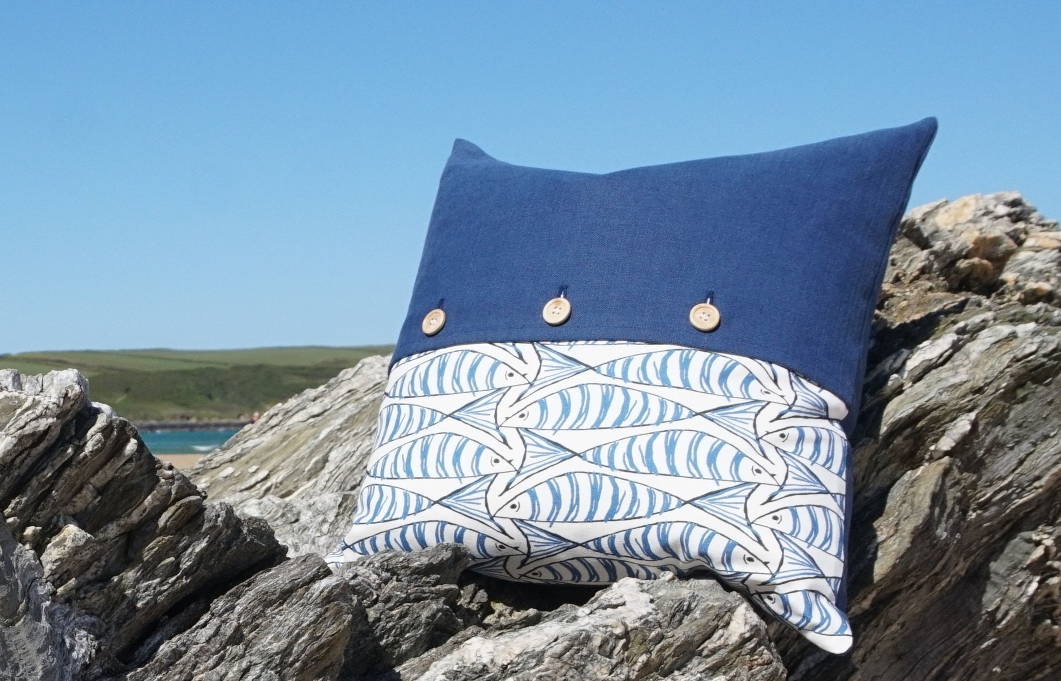 Mackerel Cushion