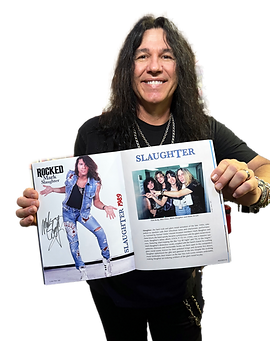 Mark Slaughter Rocked Magazine