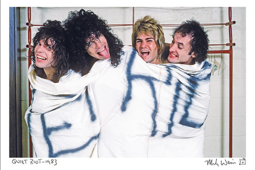 Quiet Riotearly Quiet Riot Gallery Print | Rocked