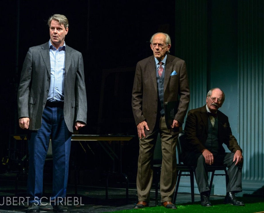 Mr. Webb, Stage Mgr. (Chris Lloyd), Prof. Willard