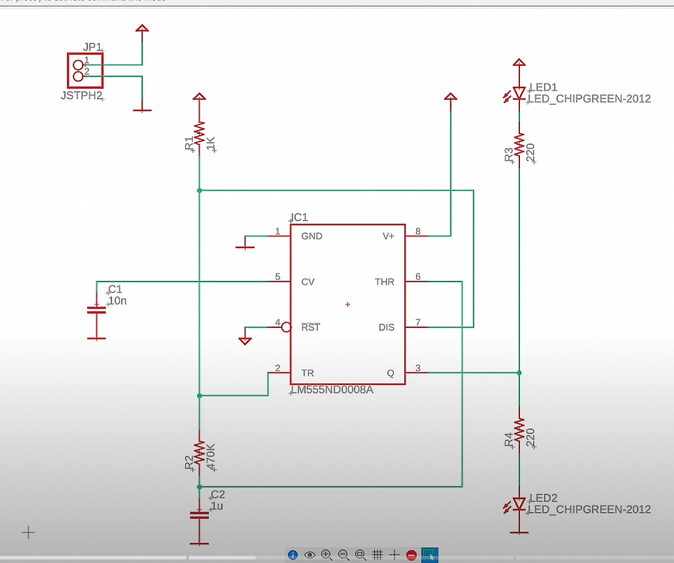 (Figure 2: Image of Youtube video using PCB on Fusion) 
