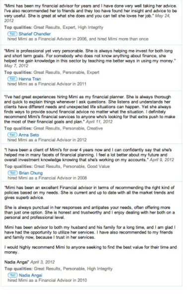 Testimonials - TruFinancial