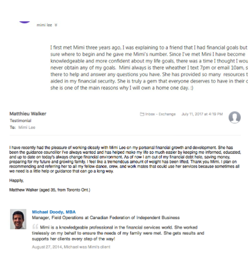 Testimonials - TruFinancial
