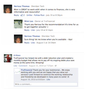 Testimonials - TruFinancial