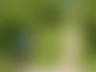 A cyclist on a gravel trail