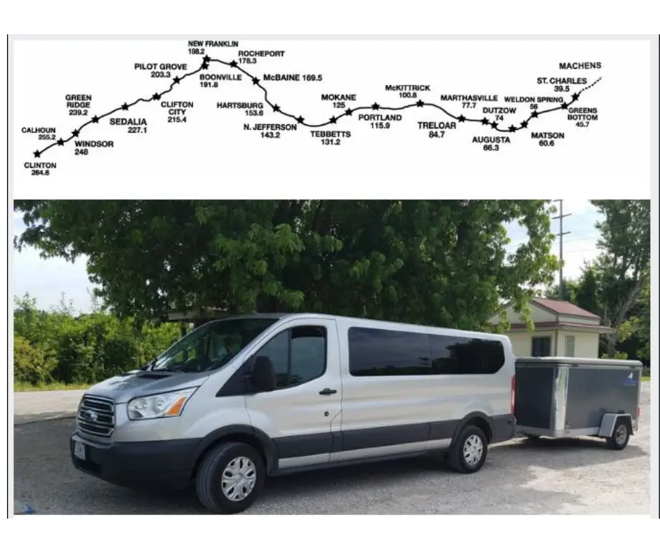 Katy Trail Shuttle Services