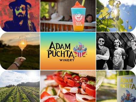 Saturdays at Adam Puchta: Live Music, Wine, and the Easy Ride from The Mercantile