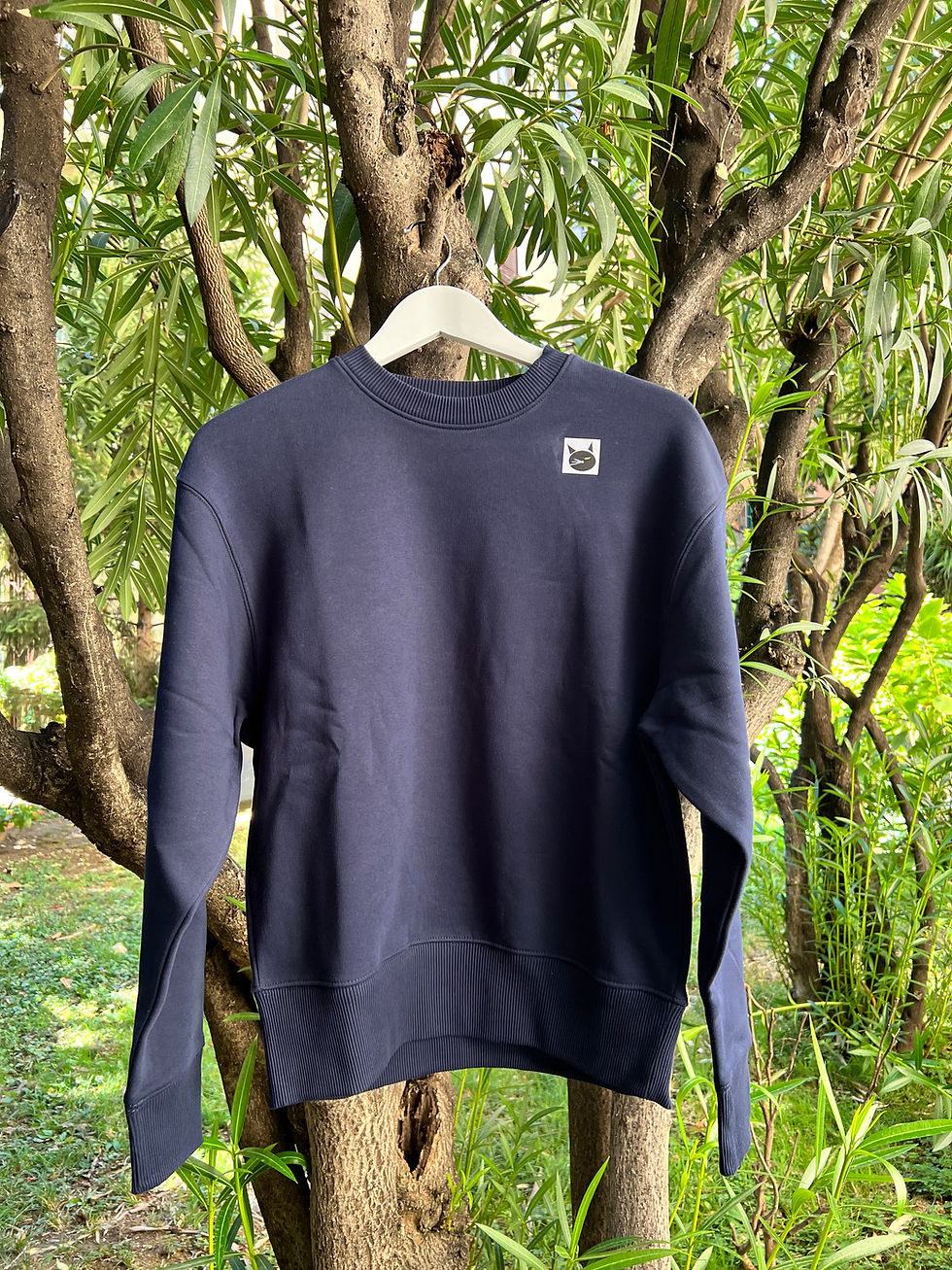 Miniatura: FELPA GIROCOLLO UNISEX