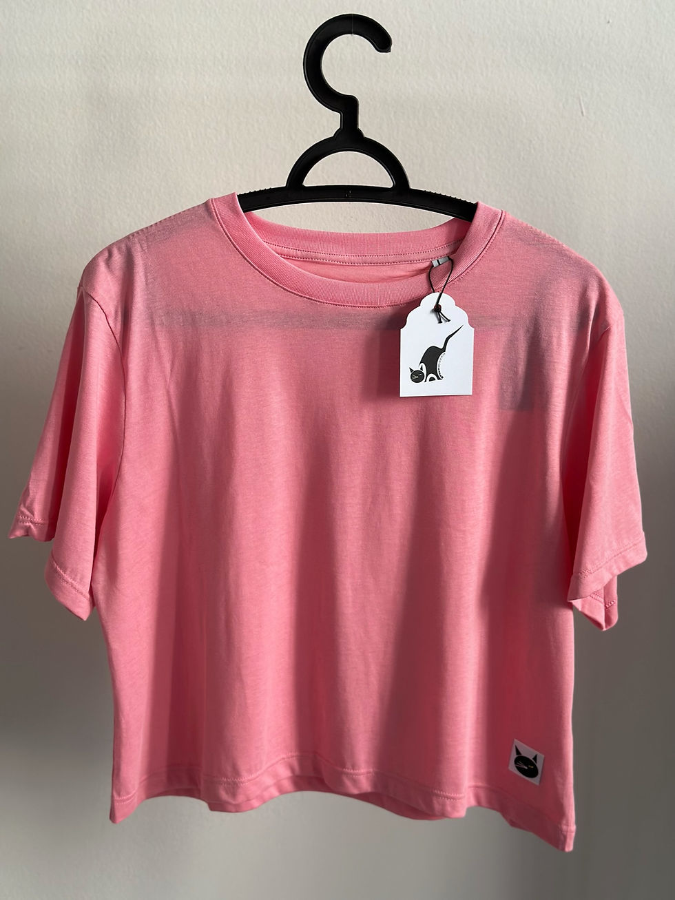Miniatura: T-SHIRT DONNA CORTA GIROCOLLO