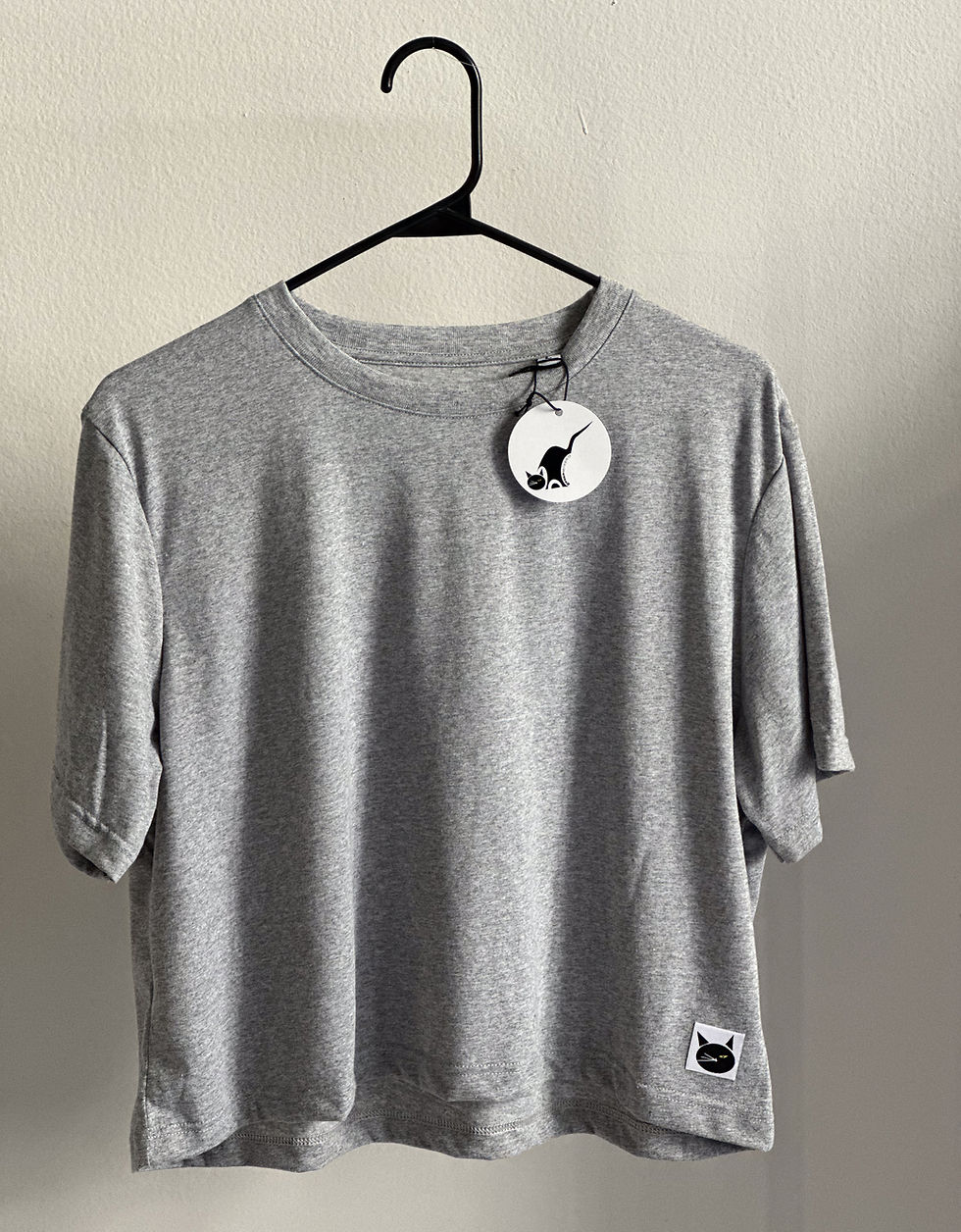 Miniatura: T-SHIRT DONNA CORTA GIROCOLLO