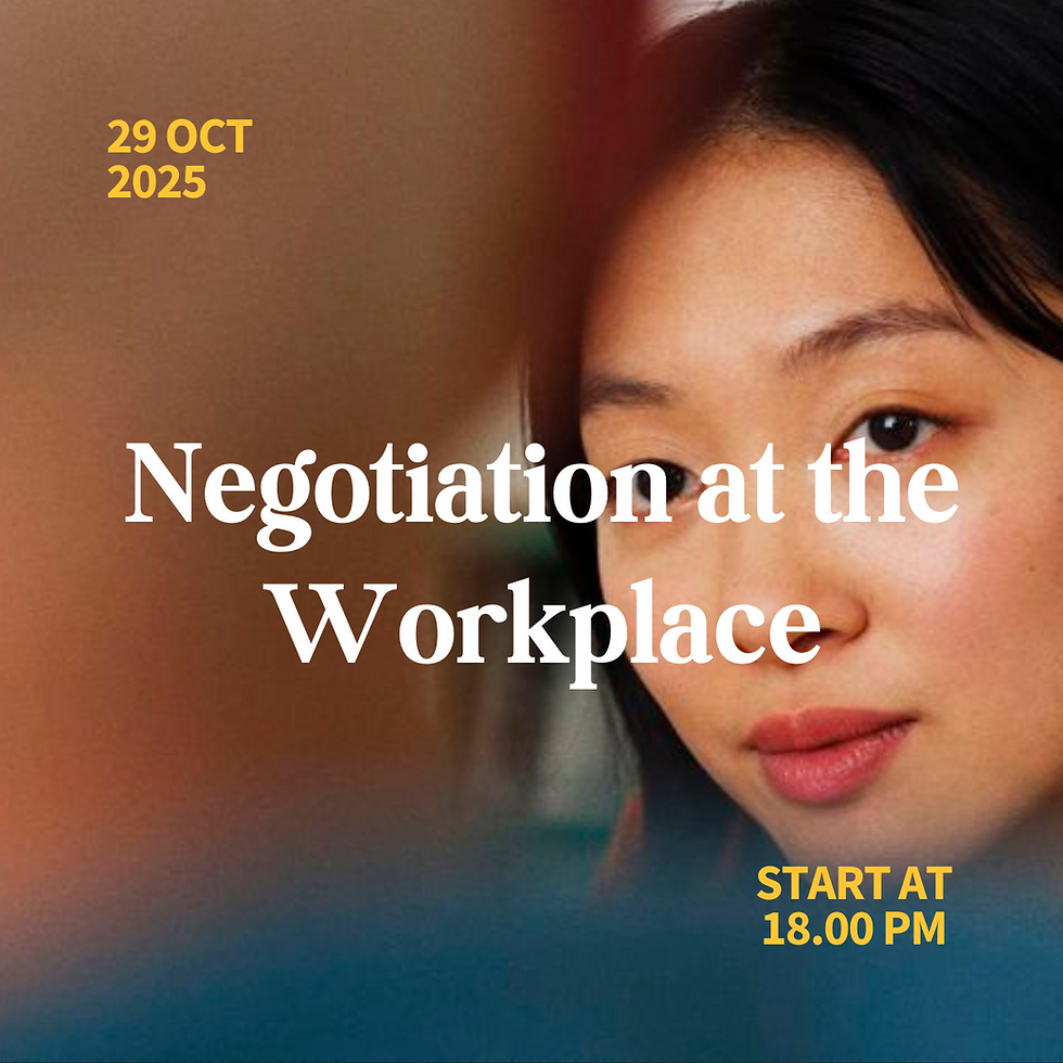 Negotiation at the Workplace