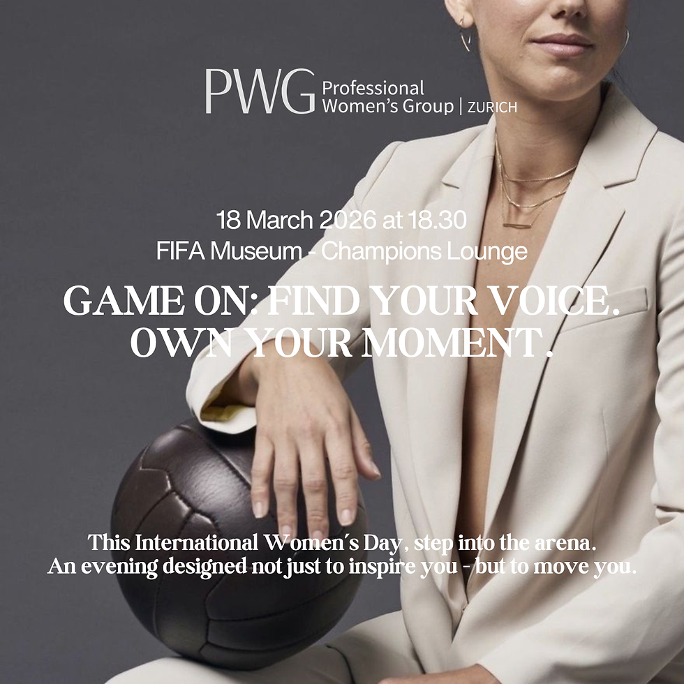 International Women's Day Evening: Game On! Find Your Voice. Own Your Moment.