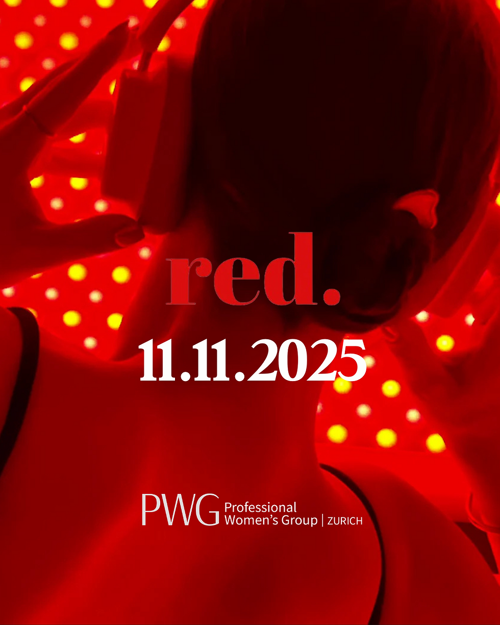 PWG Zurich × Red. House of Collagen 11/11