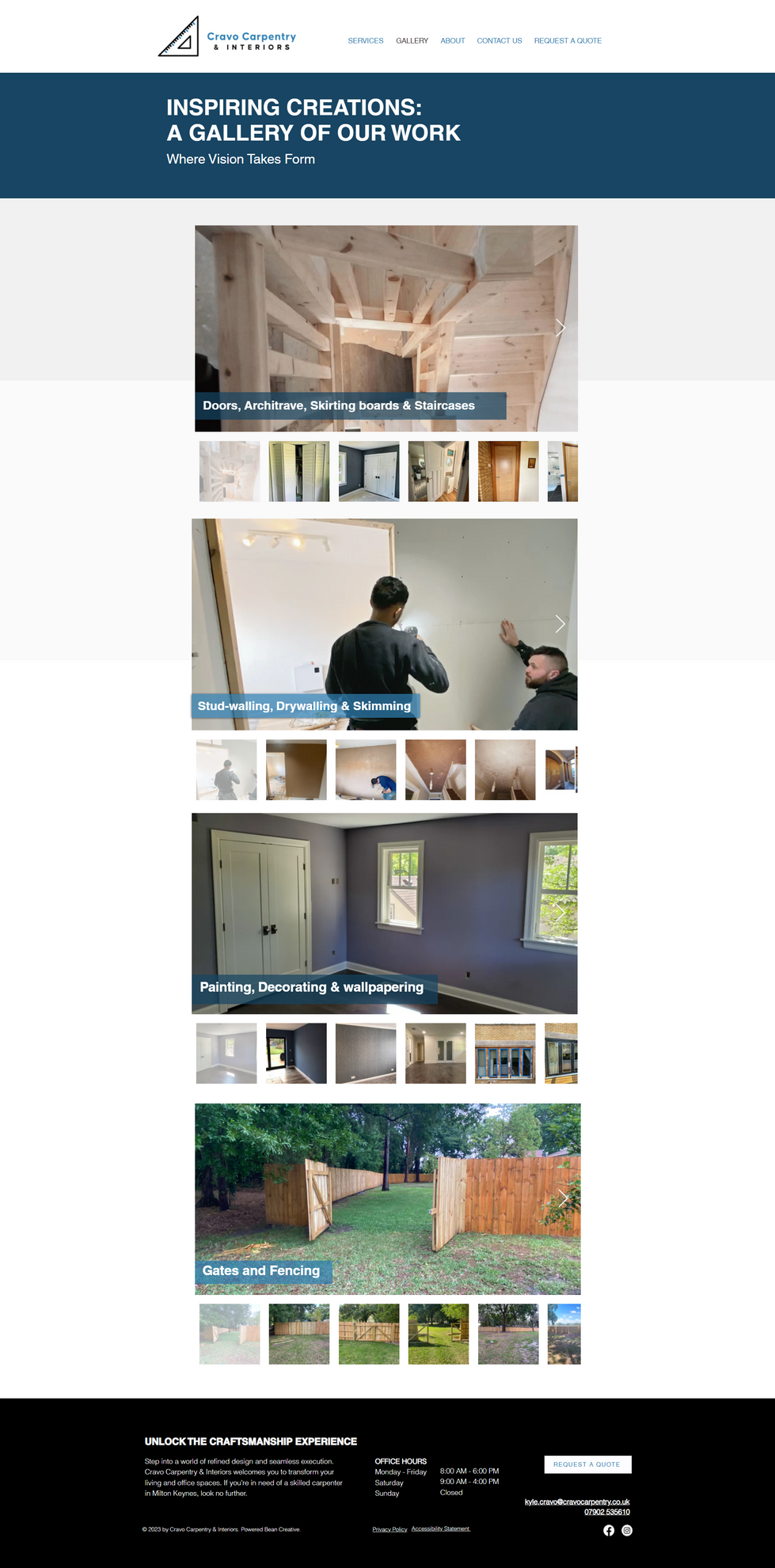 a collage of pictures with the words painting decorating and wallpapering on the bottom