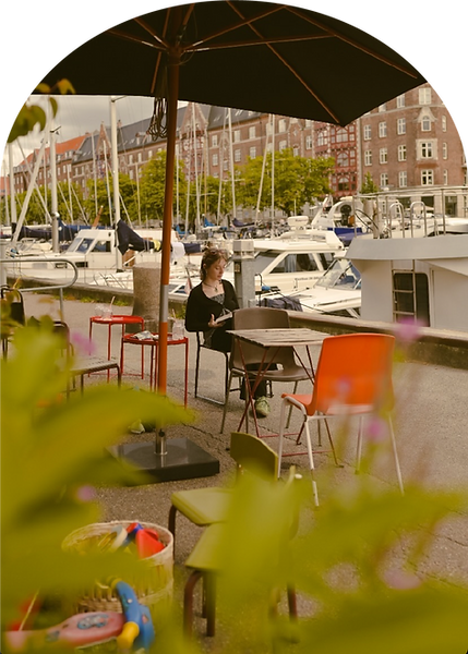 cafe baaden christianshavn kanal