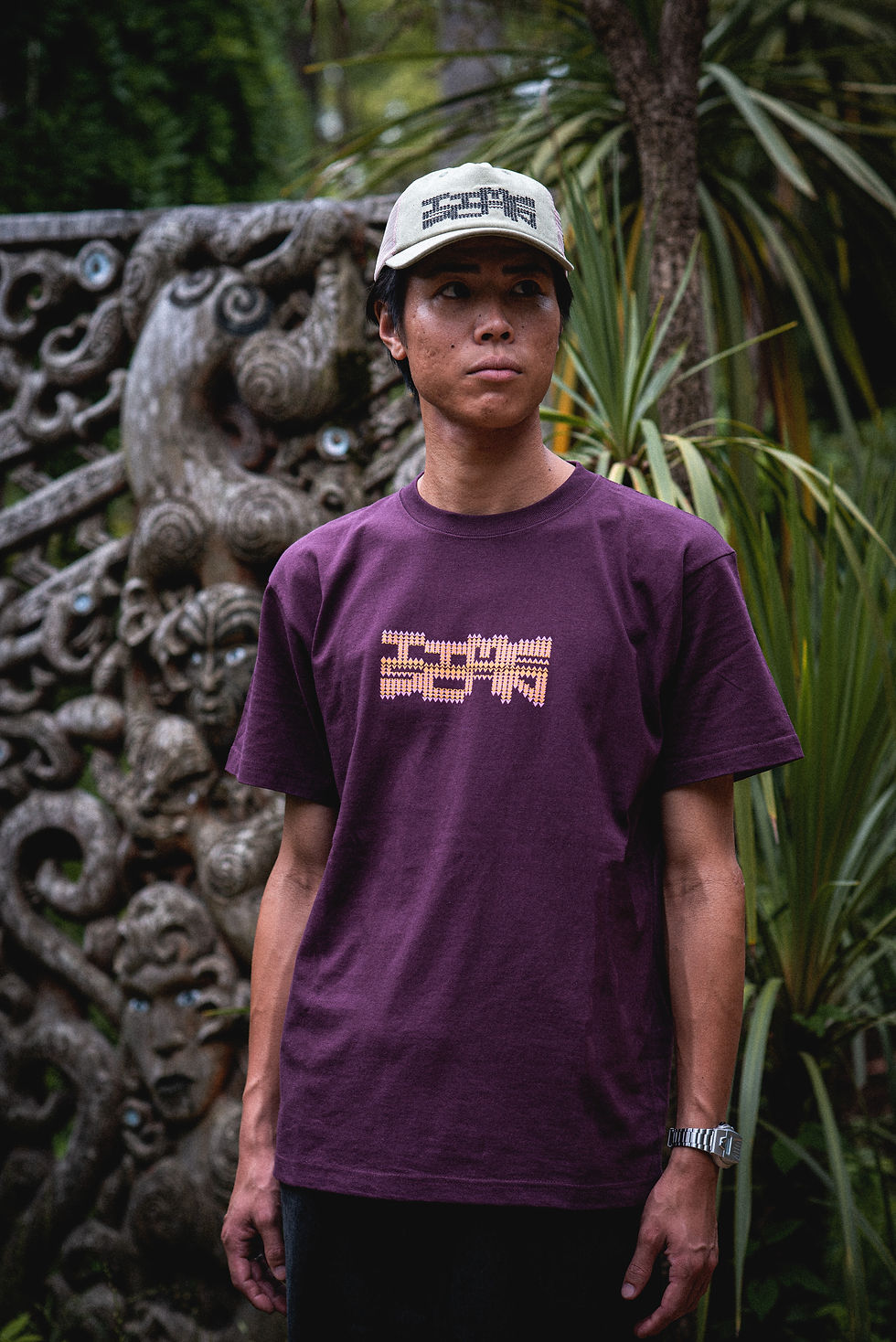 Thumbnail: TRIBAL (BURGUNDY)