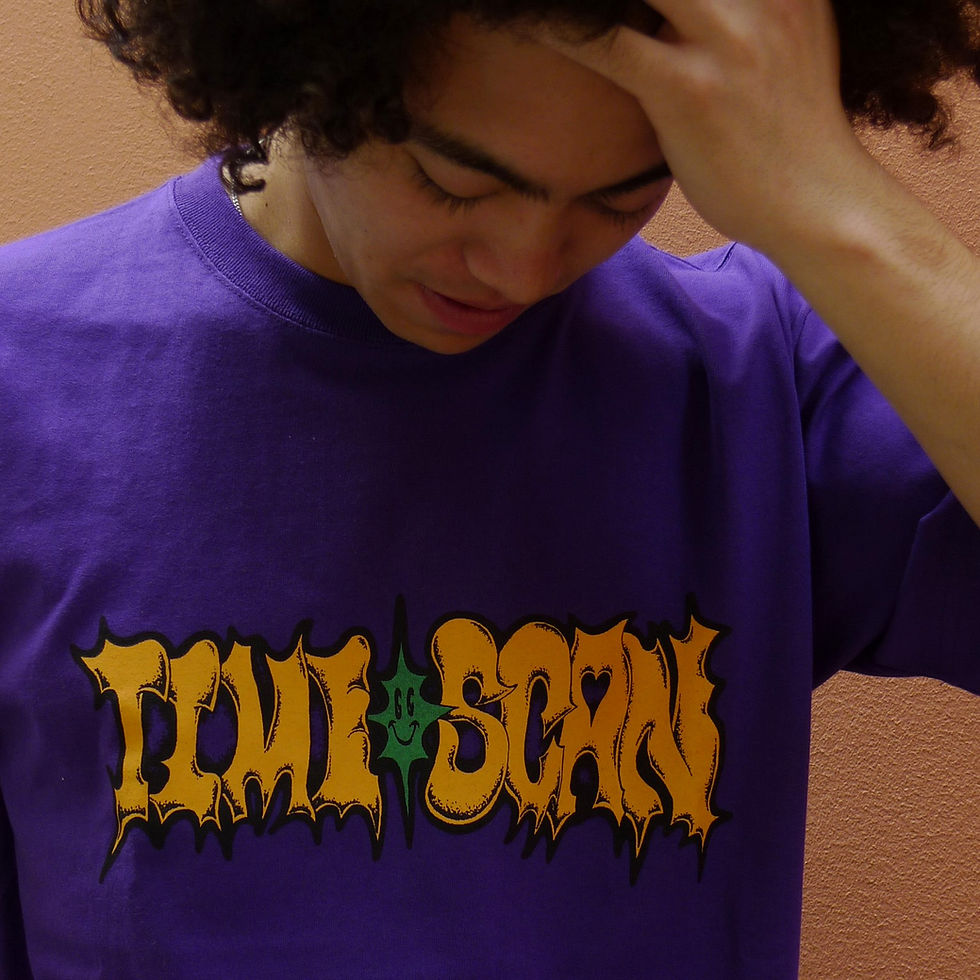 サムネイル： FLASH T SHIRT (PURPLE)