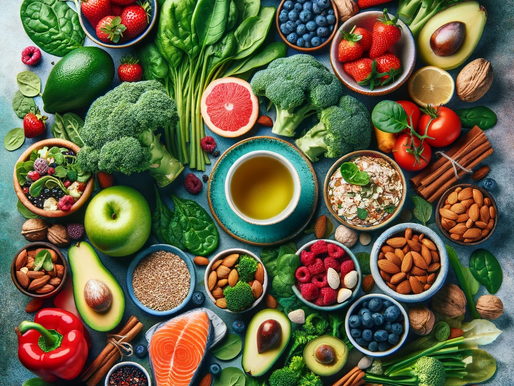 10 Power Foods to Lower Your A1C and Boost Your Health