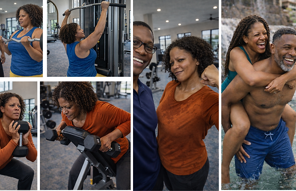 Ask The Health Coach Carlos Duncan Training Client West End Apartments Richmond Texas 77