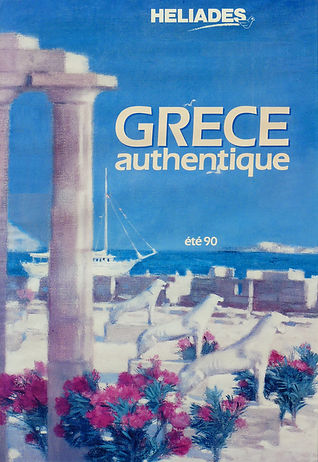 "la terrasse des lions" disposés ici pour la protection symbolique de Delos, l'ile sacré d'Apollon