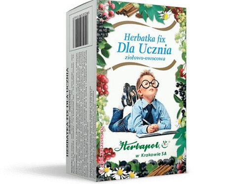Fix Dla Ucznia Herbatka 20x2g