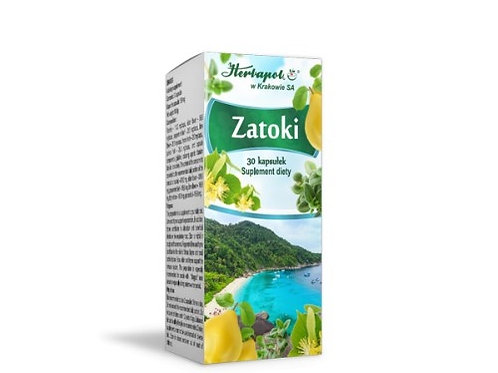Zatoki Suplement Diety 30 kapsułek